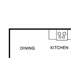 Two bedroom floor plan